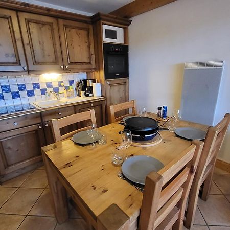 Ecrins A4, 1 Bedroom Apartment With Bunk Room, Central Samoens Bagian luar foto