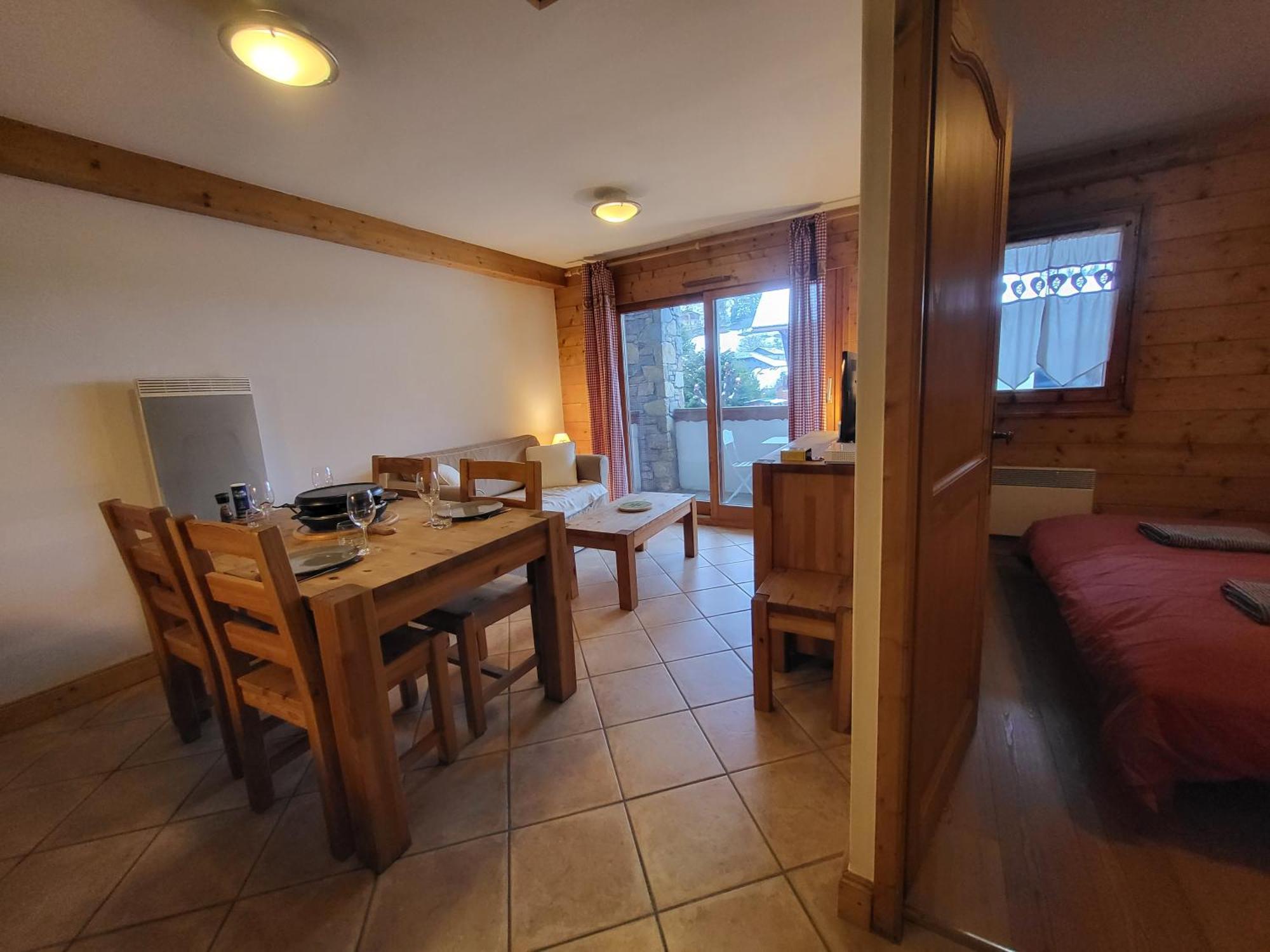 Ecrins A4, 1 Bedroom Apartment With Bunk Room, Central Samoens Bagian luar foto