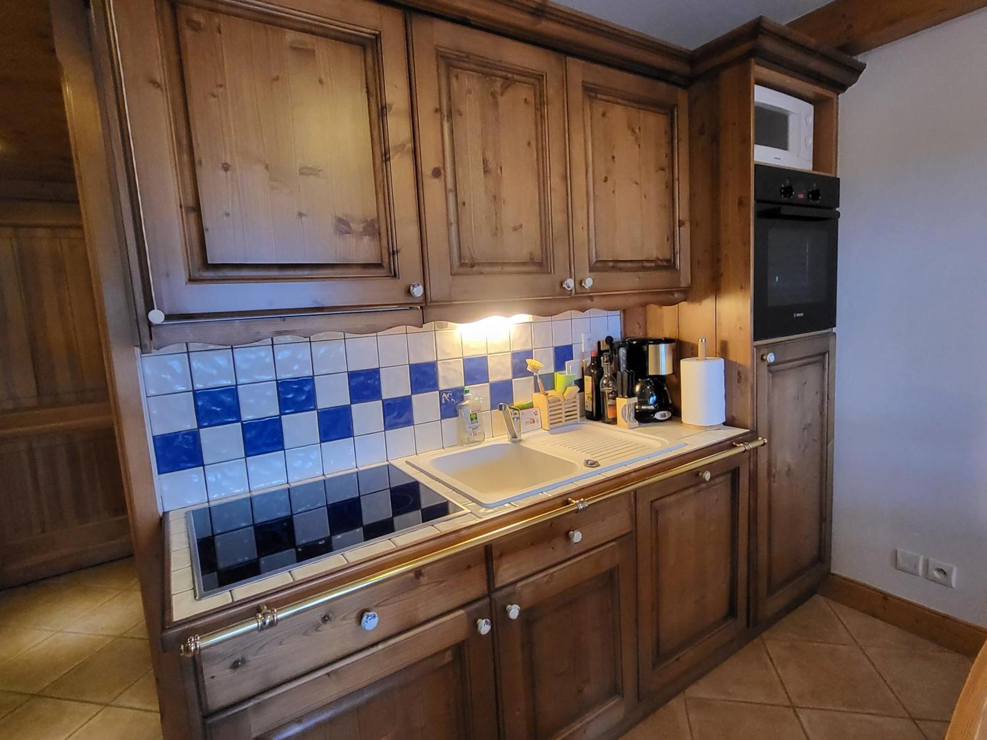 Ecrins A4, 1 Bedroom Apartment With Bunk Room, Central Samoens Bagian luar foto