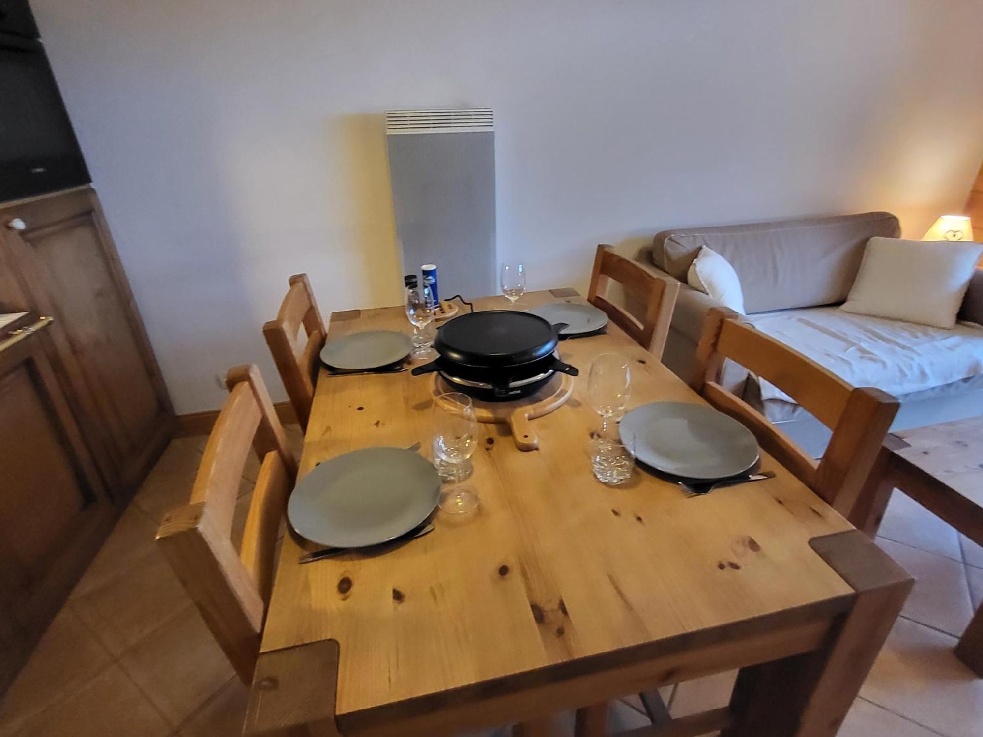 Ecrins A4, 1 Bedroom Apartment With Bunk Room, Central Samoens Bagian luar foto