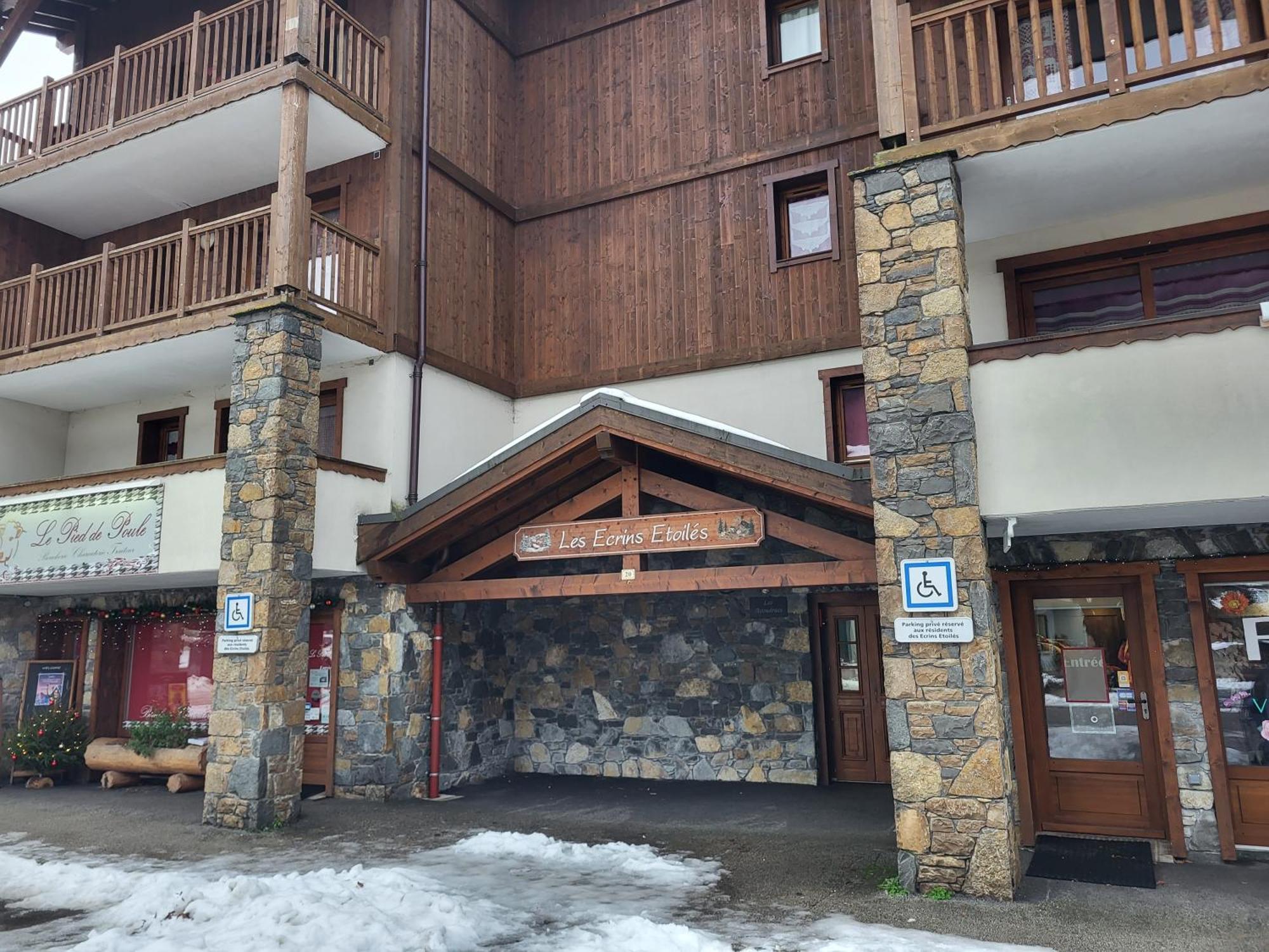 Ecrins A4, 1 Bedroom Apartment With Bunk Room, Central Samoens Bagian luar foto