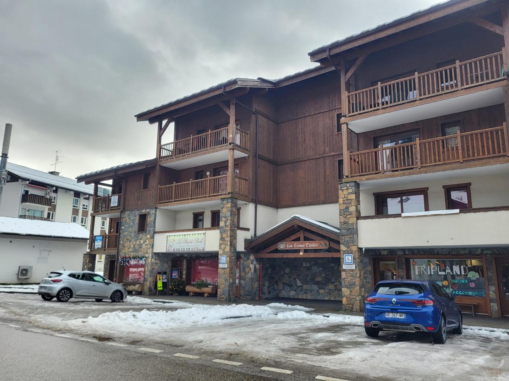 Ecrins A4, 1 Bedroom Apartment With Bunk Room, Central Samoens Bagian luar foto